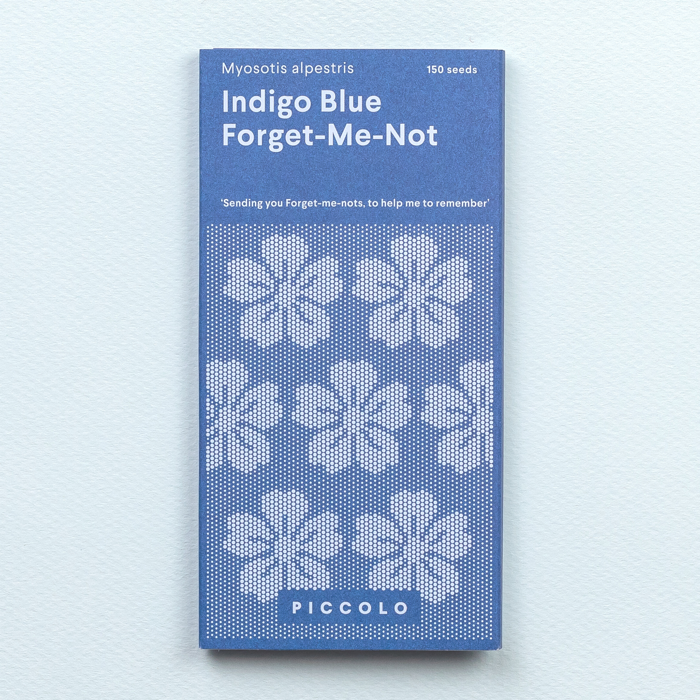 Forget Me Not Indigo Blue