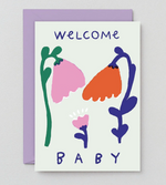 Load image into Gallery viewer, Welcome Baby Art Card
