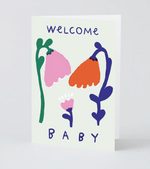 Load image into Gallery viewer, Welcome Baby Art Card

