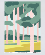 Load image into Gallery viewer, Pink Forest Paper
