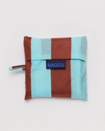 Load image into Gallery viewer, Standard Baggu - Raisin Awning Stripe
