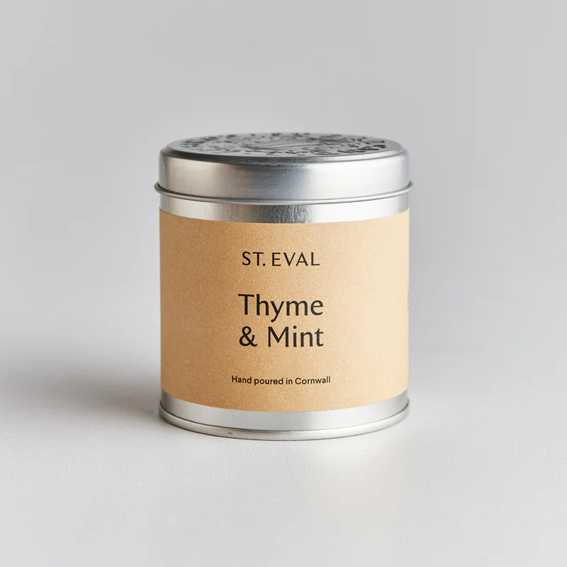 St. Eval Tin Candles