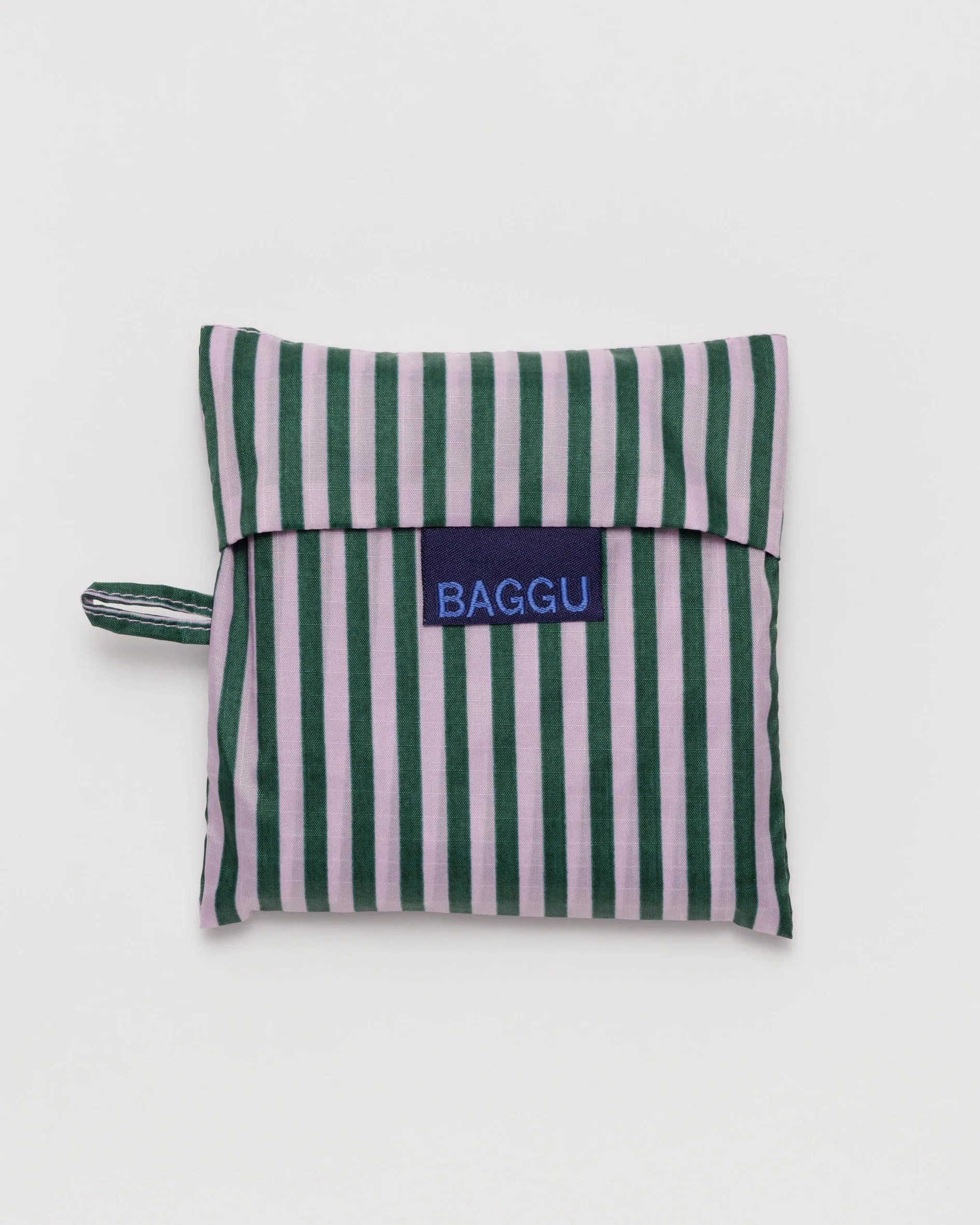 Baby Baggu - Lilac Candy Stripe