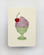 Load image into Gallery viewer, Lavender Chantilly Cream Card
