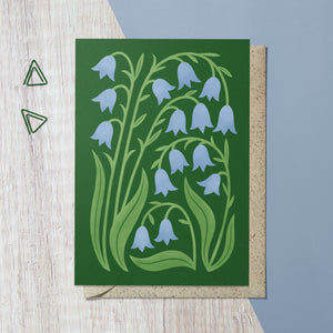 Bluebell Card