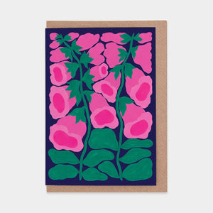 Foxglove Card