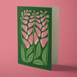 Foxglove Card