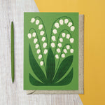 Load image into Gallery viewer, Lily of the Valley Card
