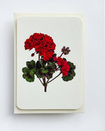 Load image into Gallery viewer, Geranium Card
