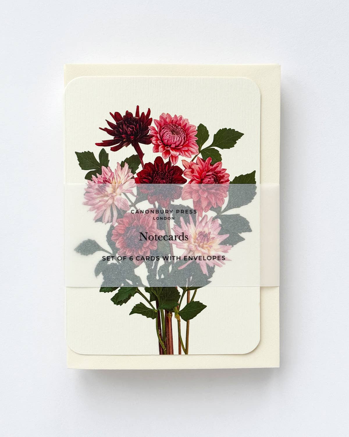 Garden Dahlias Card