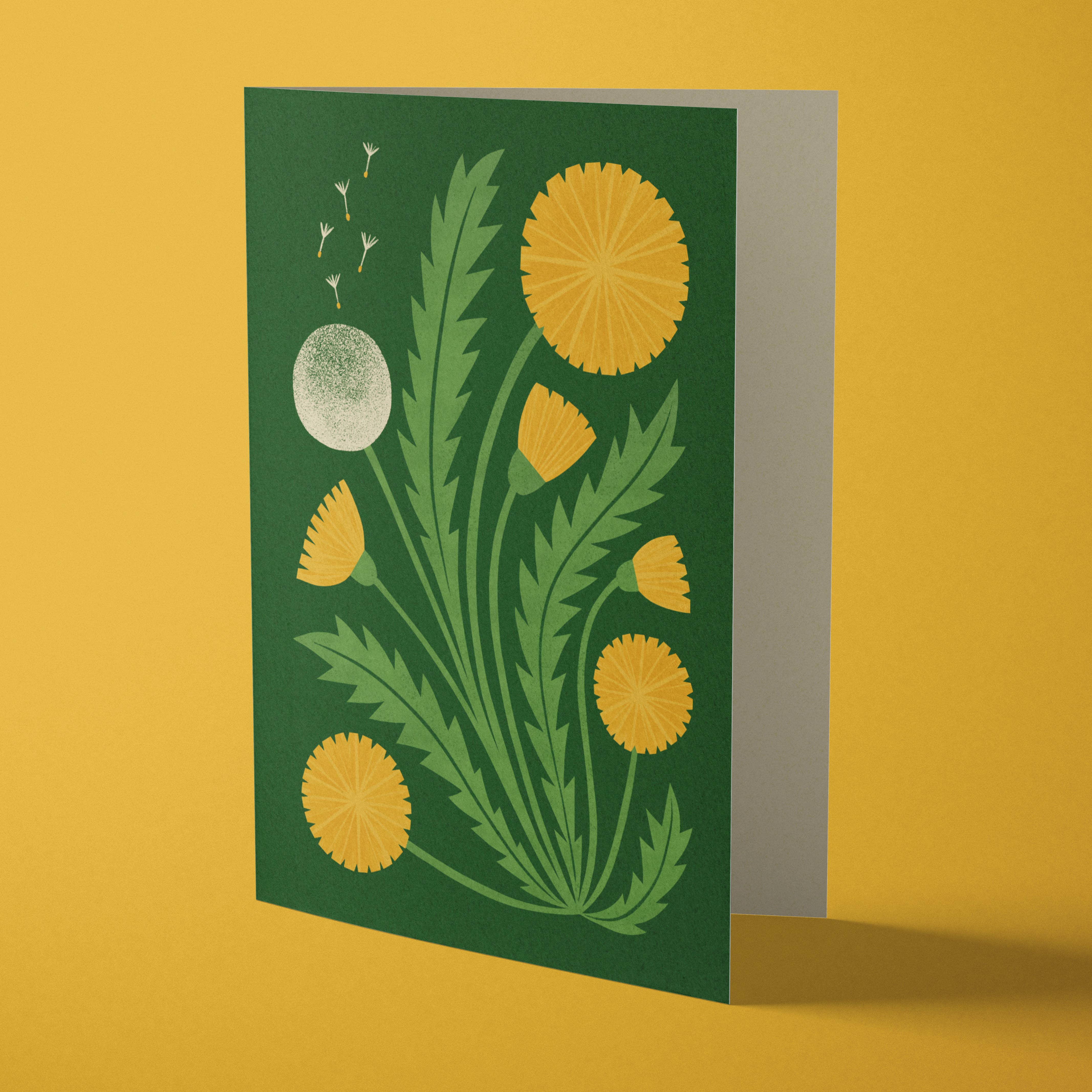 Dandelion Card