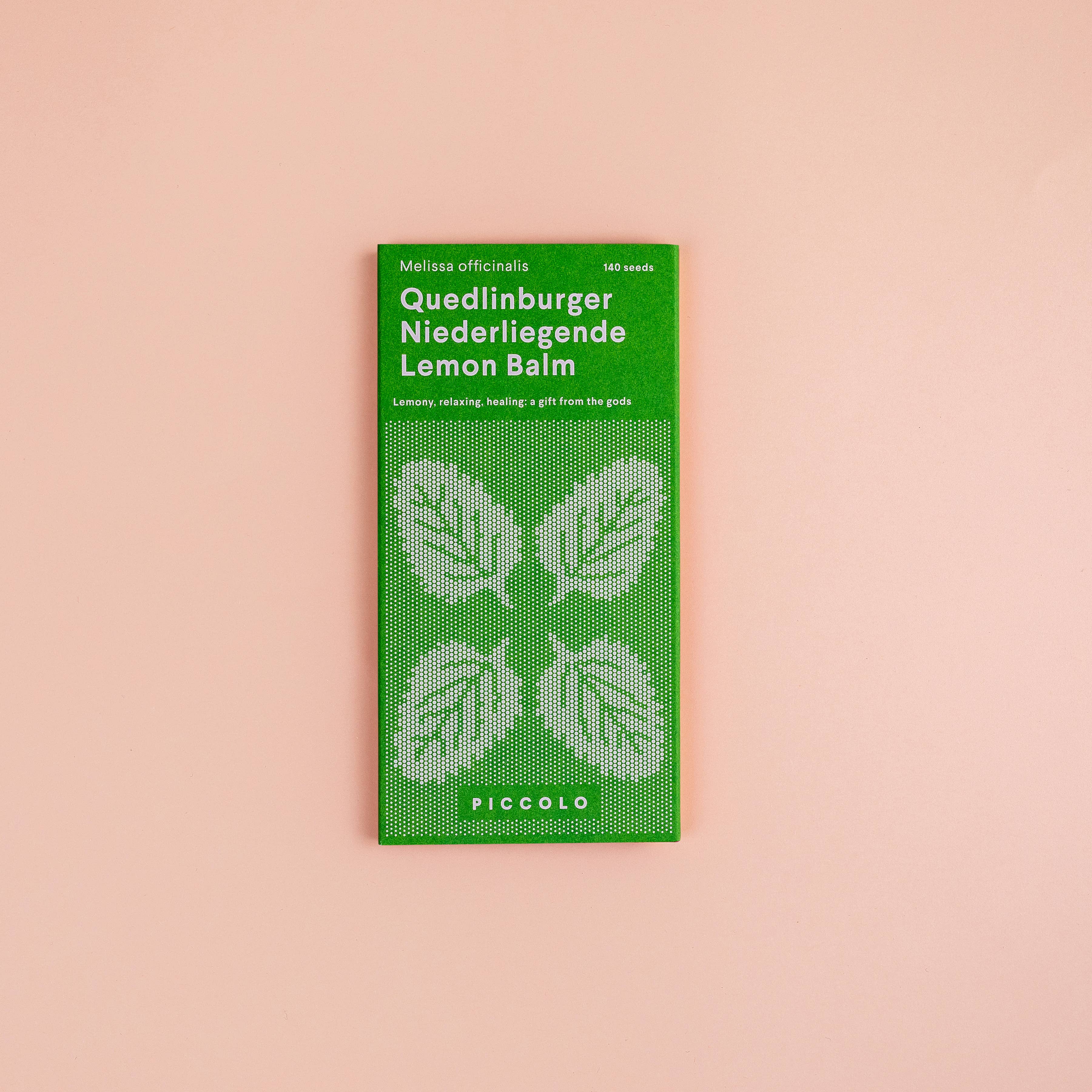 Lemon Balm Quedlinburger Niederliegende