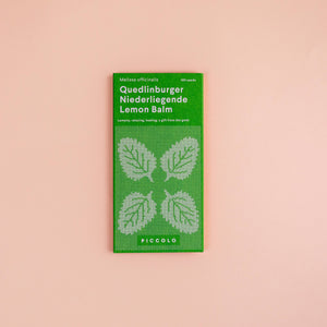 Lemon Balm Quedlinburger Niederliegende