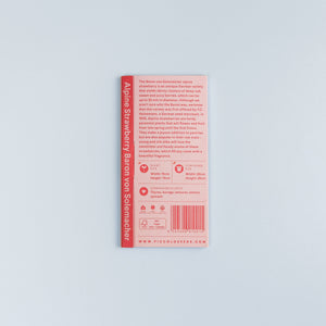 Alpine Strawberry Baron Von Solemacher