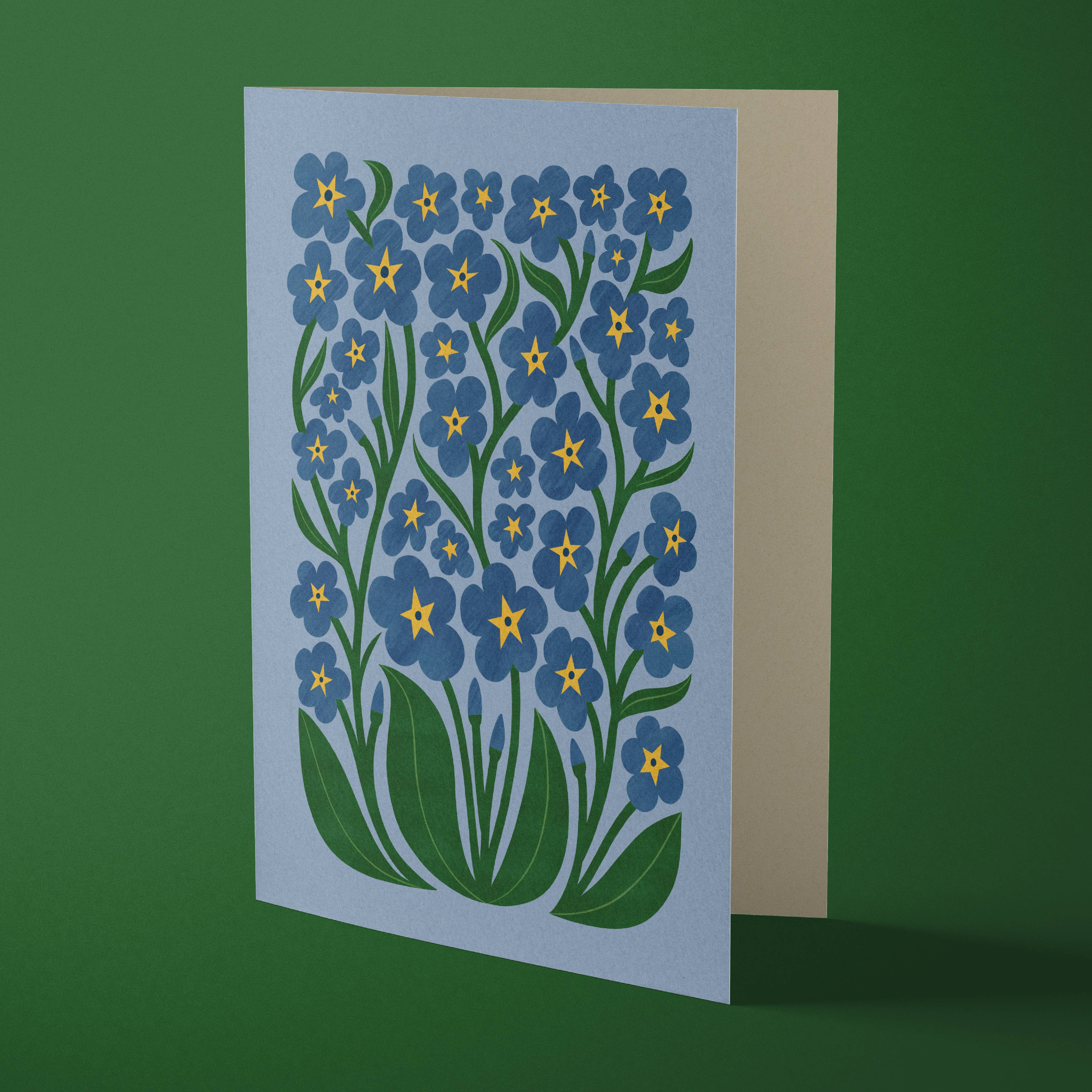 Forget Me Not Card