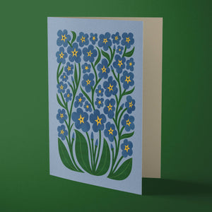 Forget Me Not Card