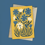 Load image into Gallery viewer, Cornflower Card
