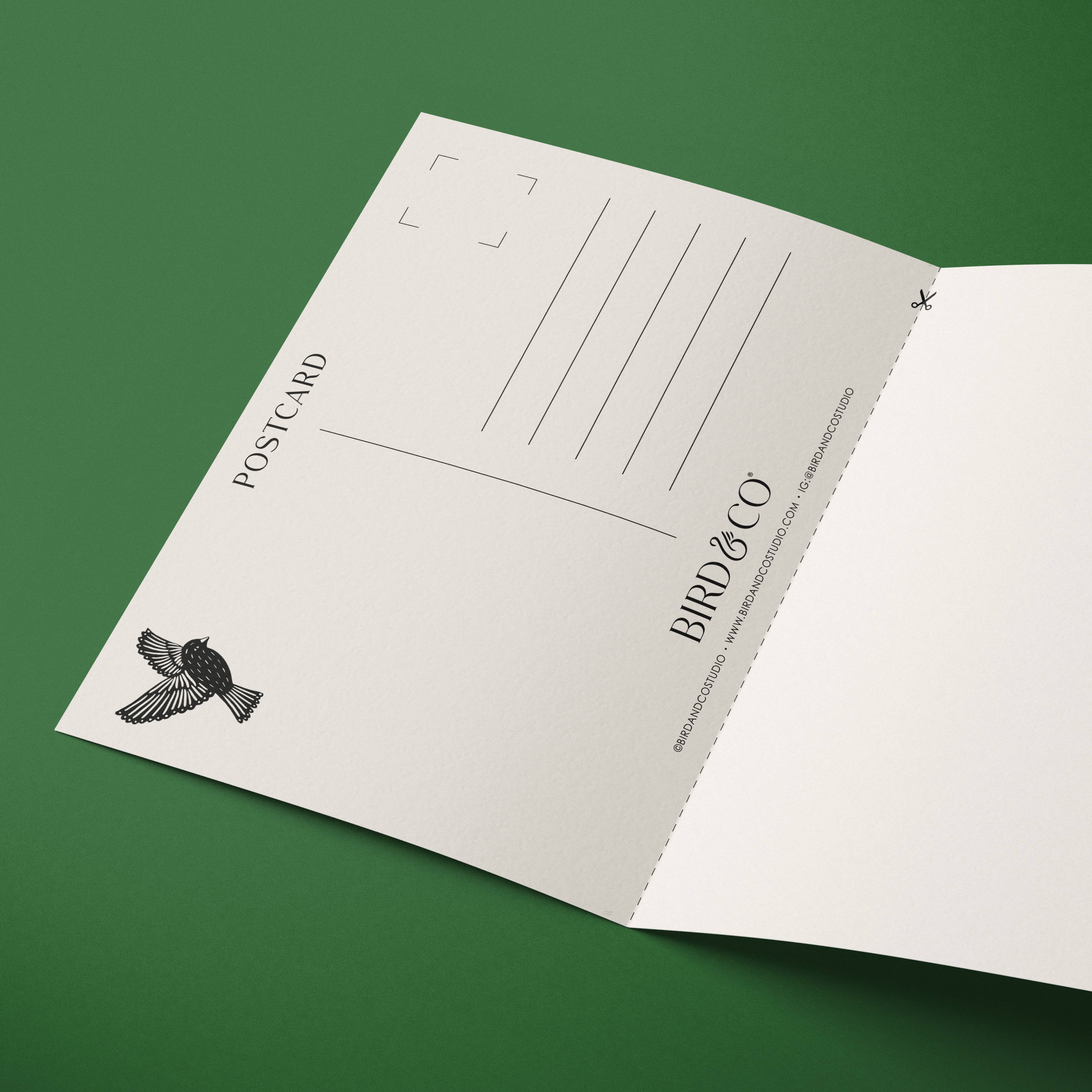Bluebell Card