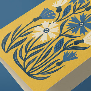 Cornflower Card
