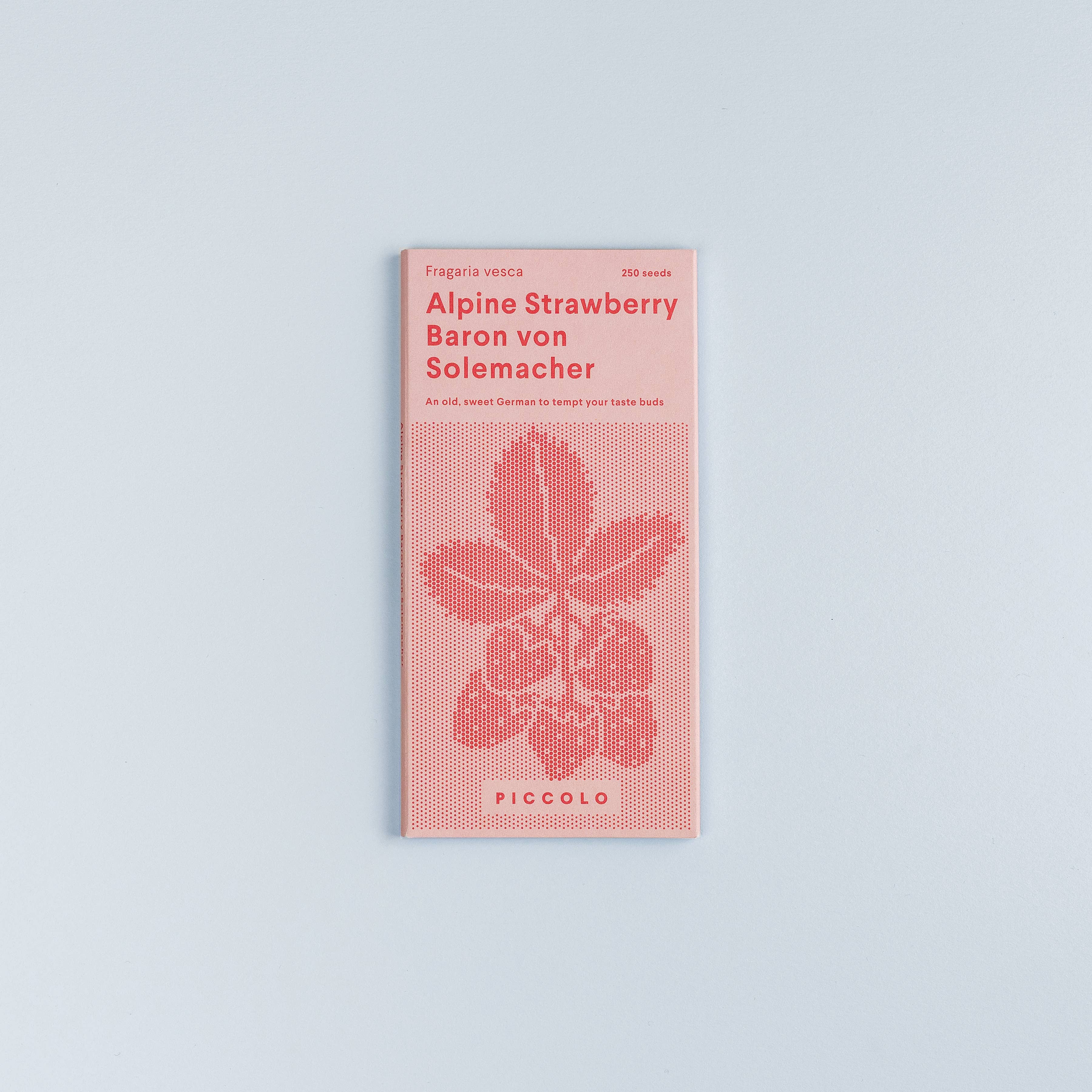 Alpine Strawberry Baron Von Solemacher