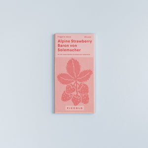 Alpine Strawberry Baron Von Solemacher