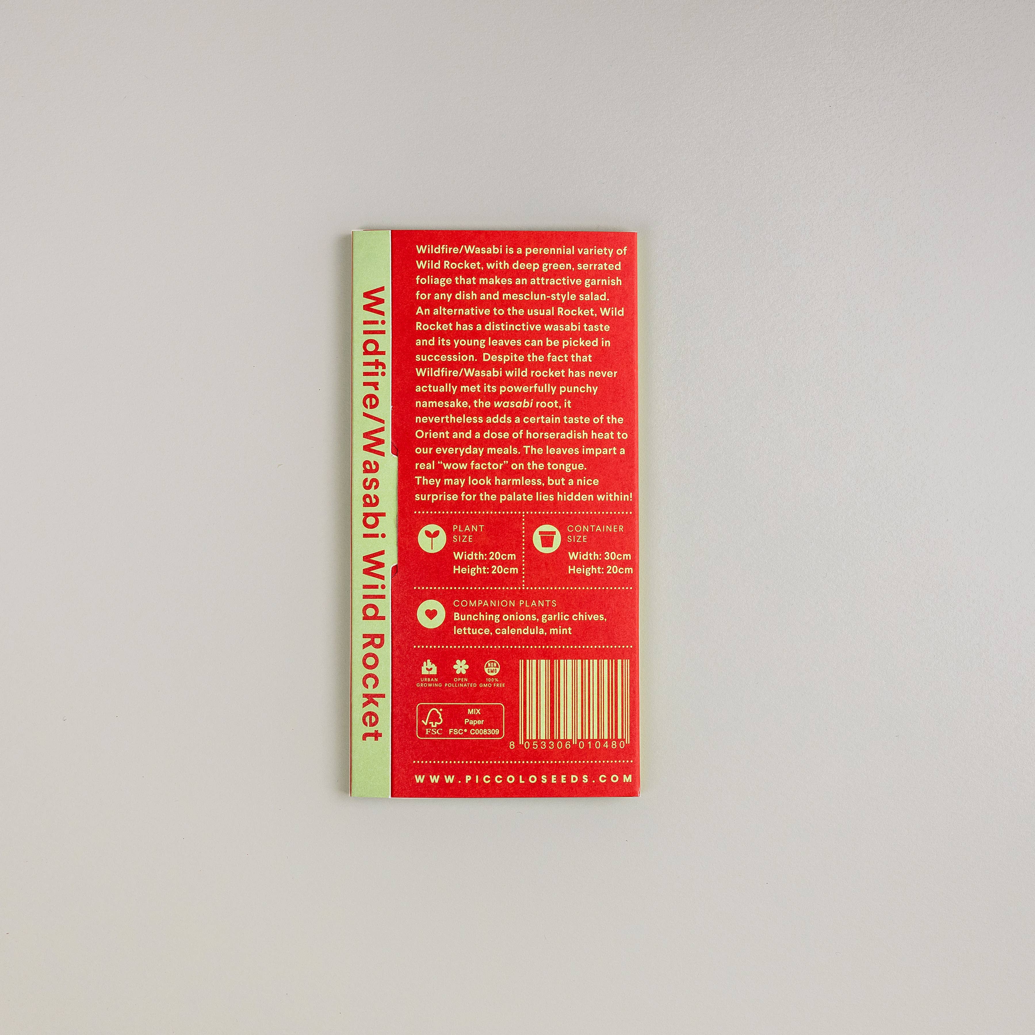 Wild Rocket Wildfire-Wasabi