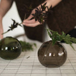 Load image into Gallery viewer, BALL VASE - brown 
