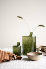 Load image into Gallery viewer, PIPE Vase XL - green 
