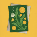 Load image into Gallery viewer, Dandelion Card
