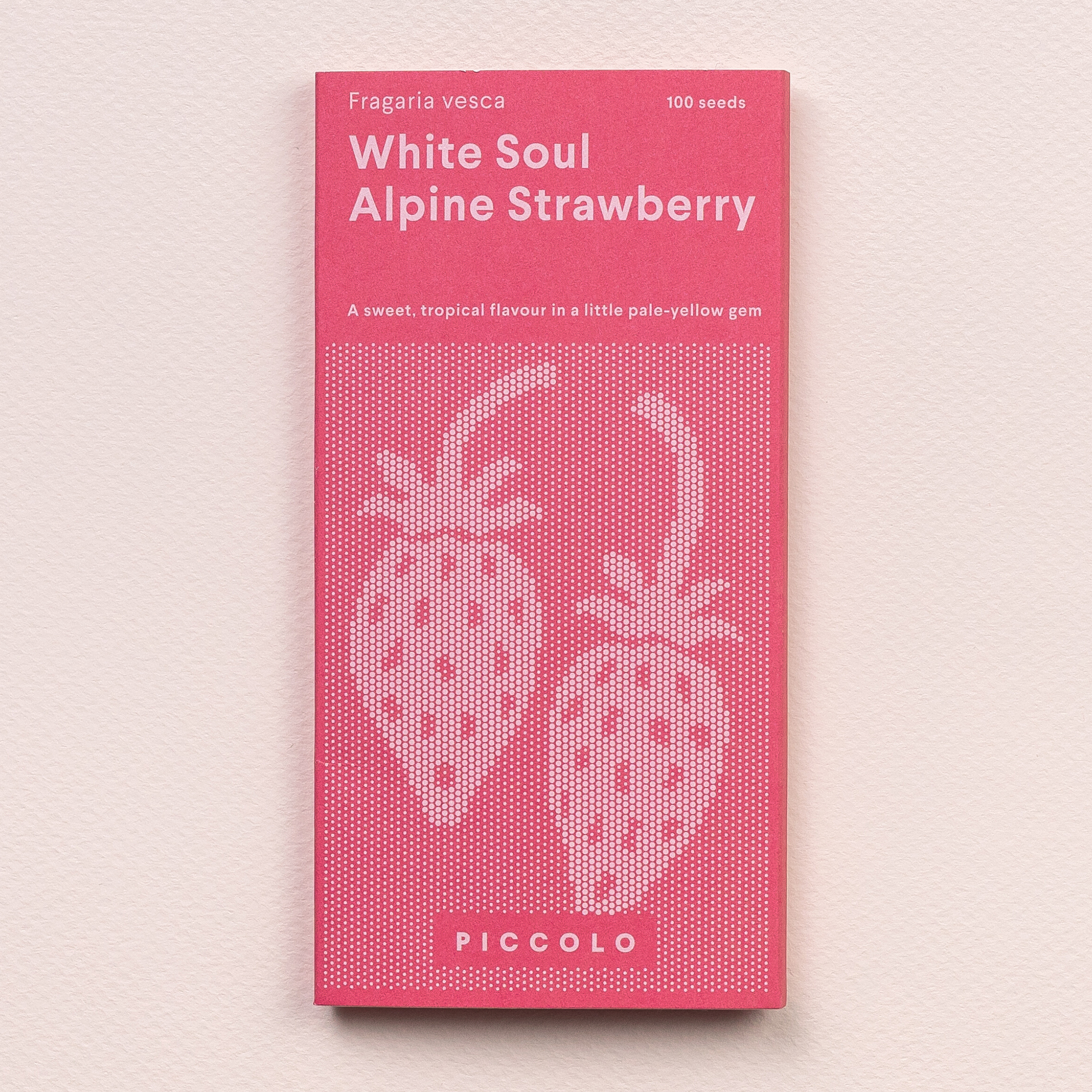 Alpine Strawberry White Soul