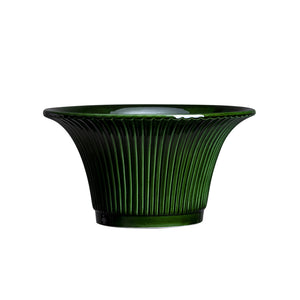 Daisy Pot Emerald Green