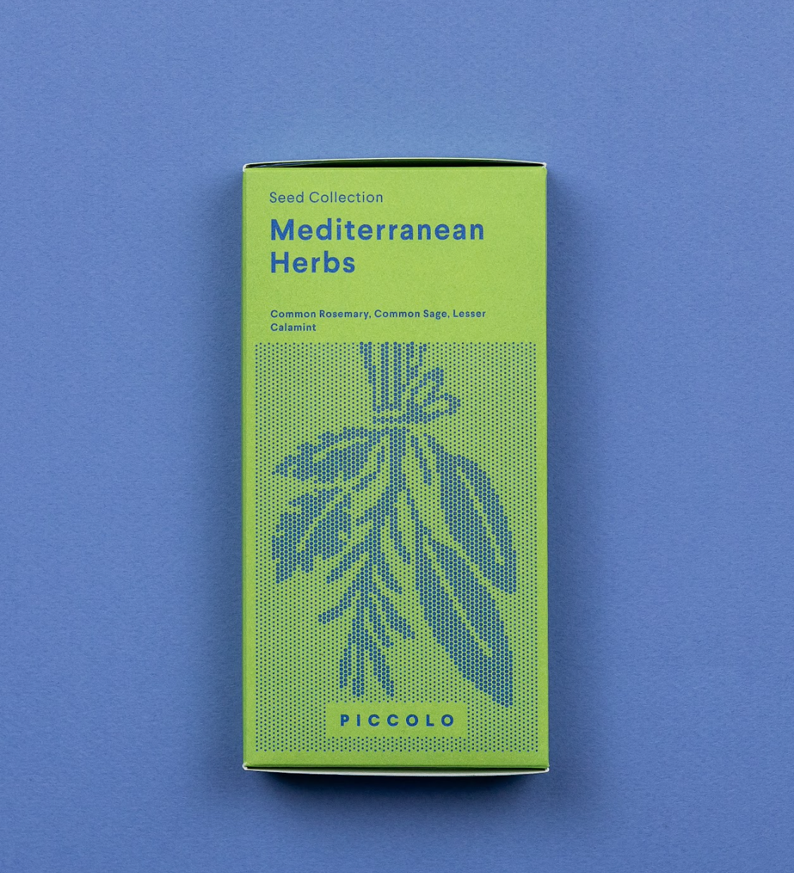 Mediterranean Herbs Seed Collection