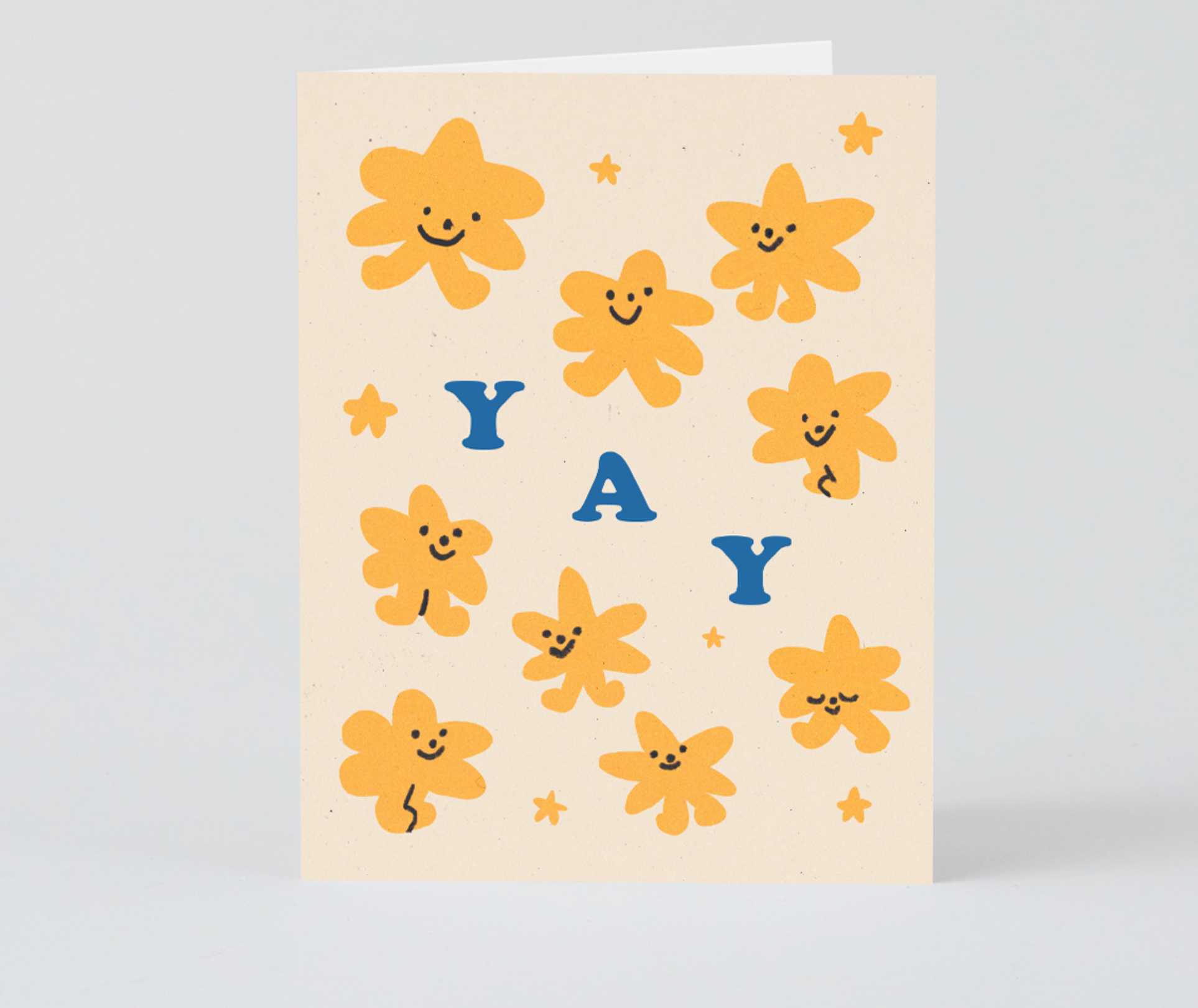 Yay Stars Art Card