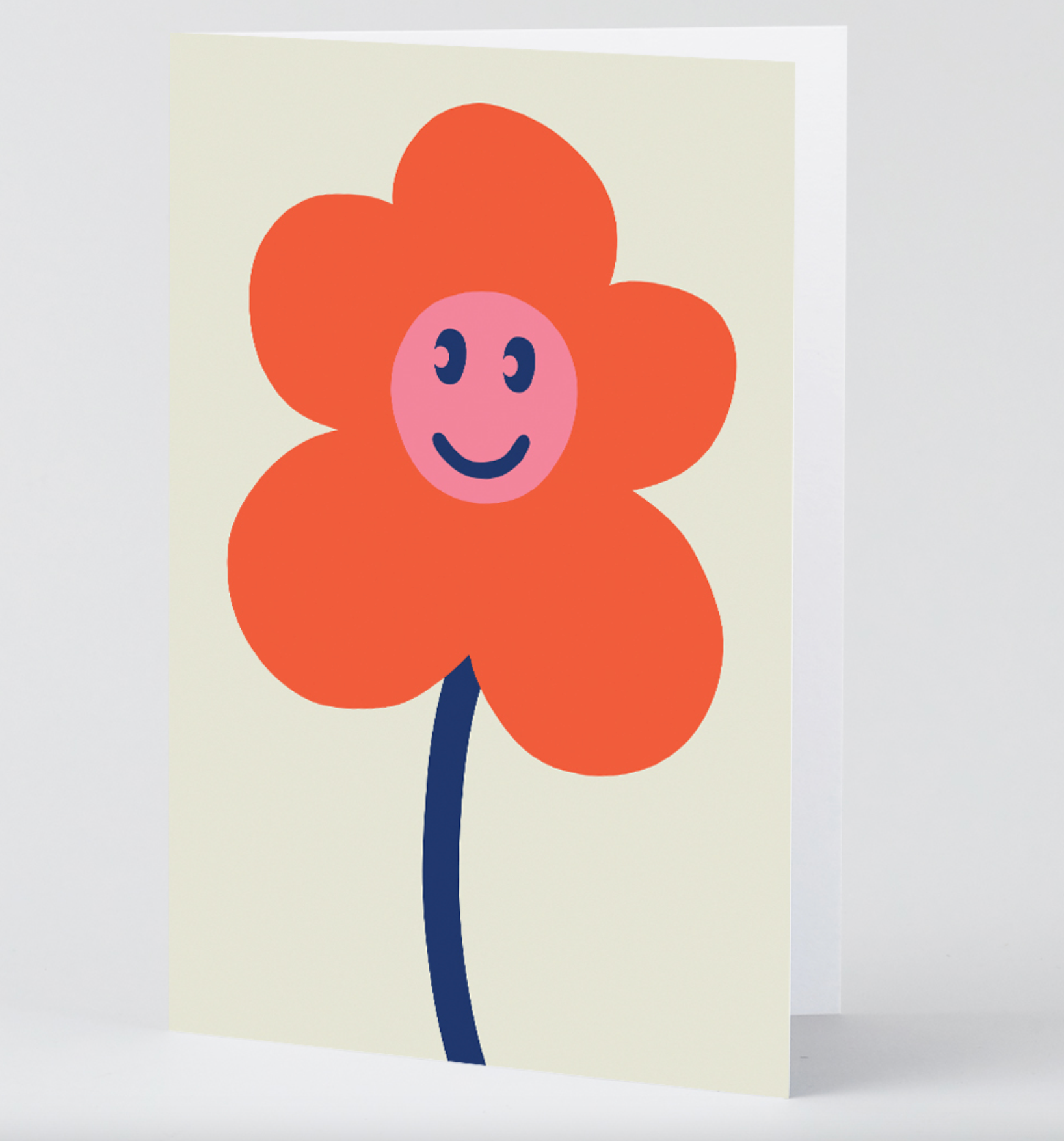 Happy Flower Art Card