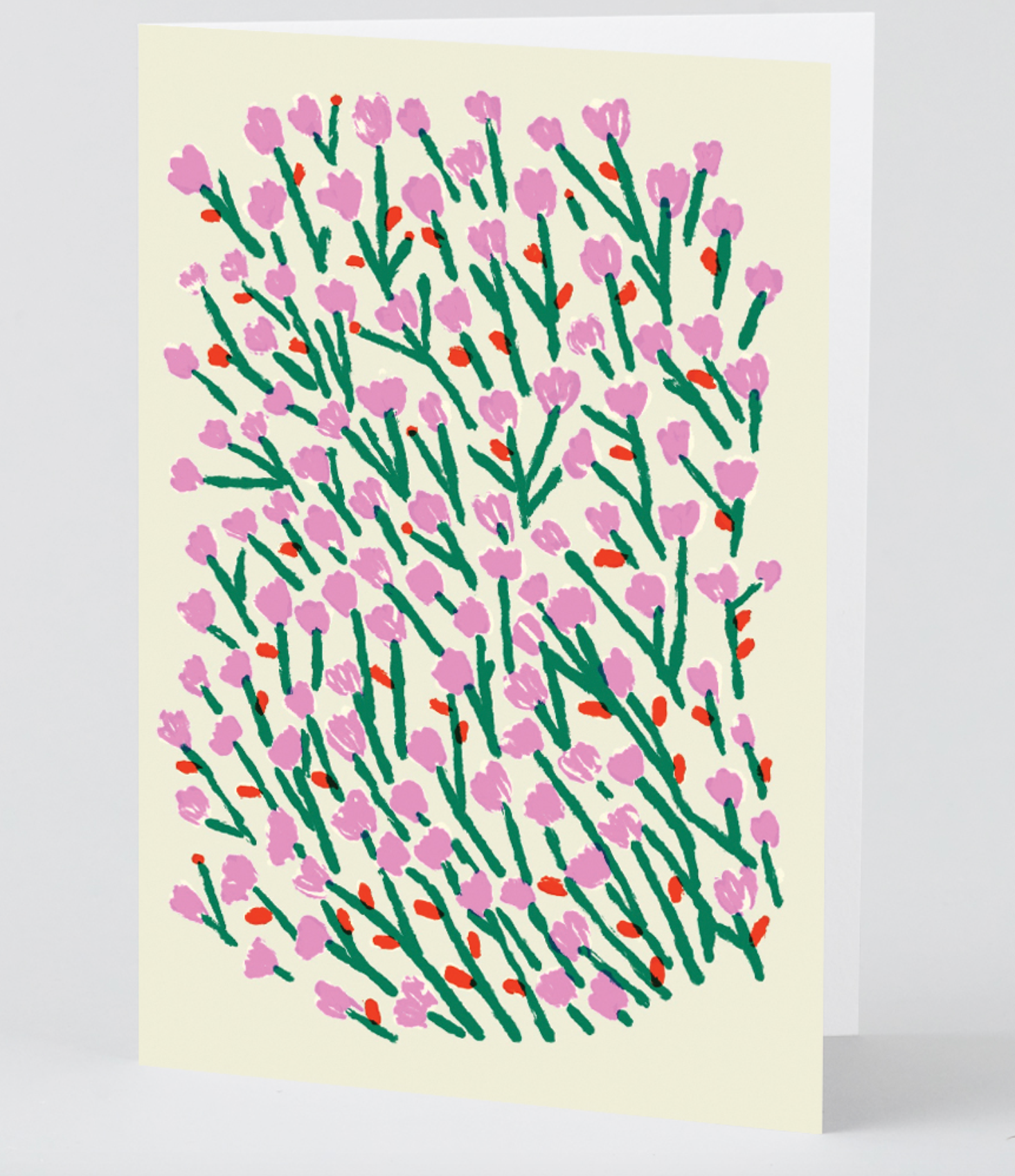 Meadow Art Card