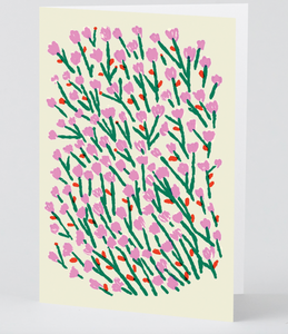 Meadow Art Card