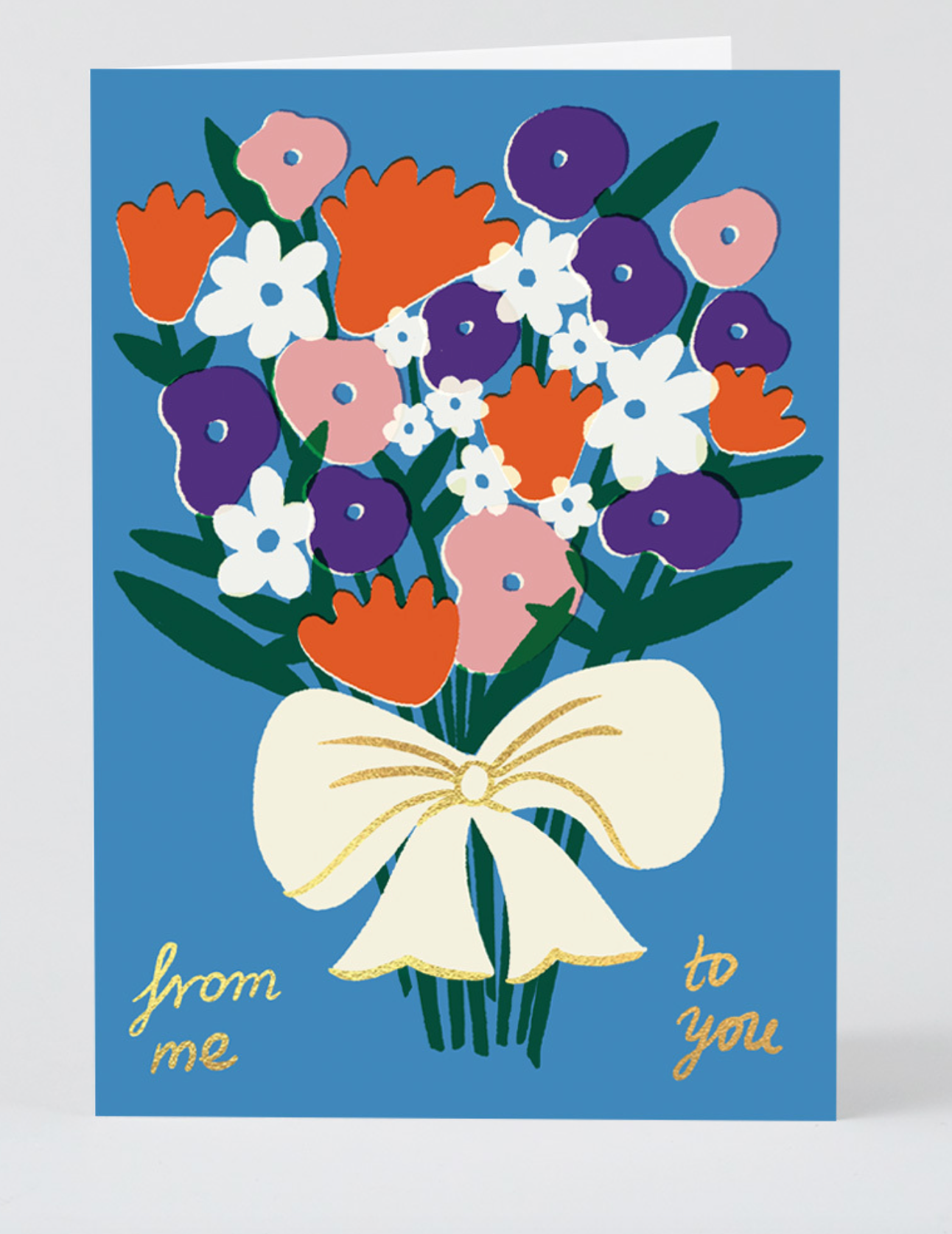 From Me to You Art Card