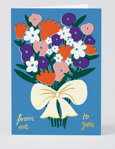 From Me to You Art Card