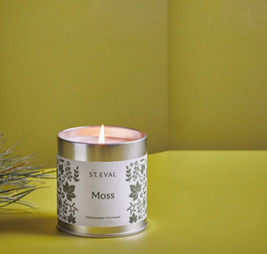 St Eval Tin Candles
