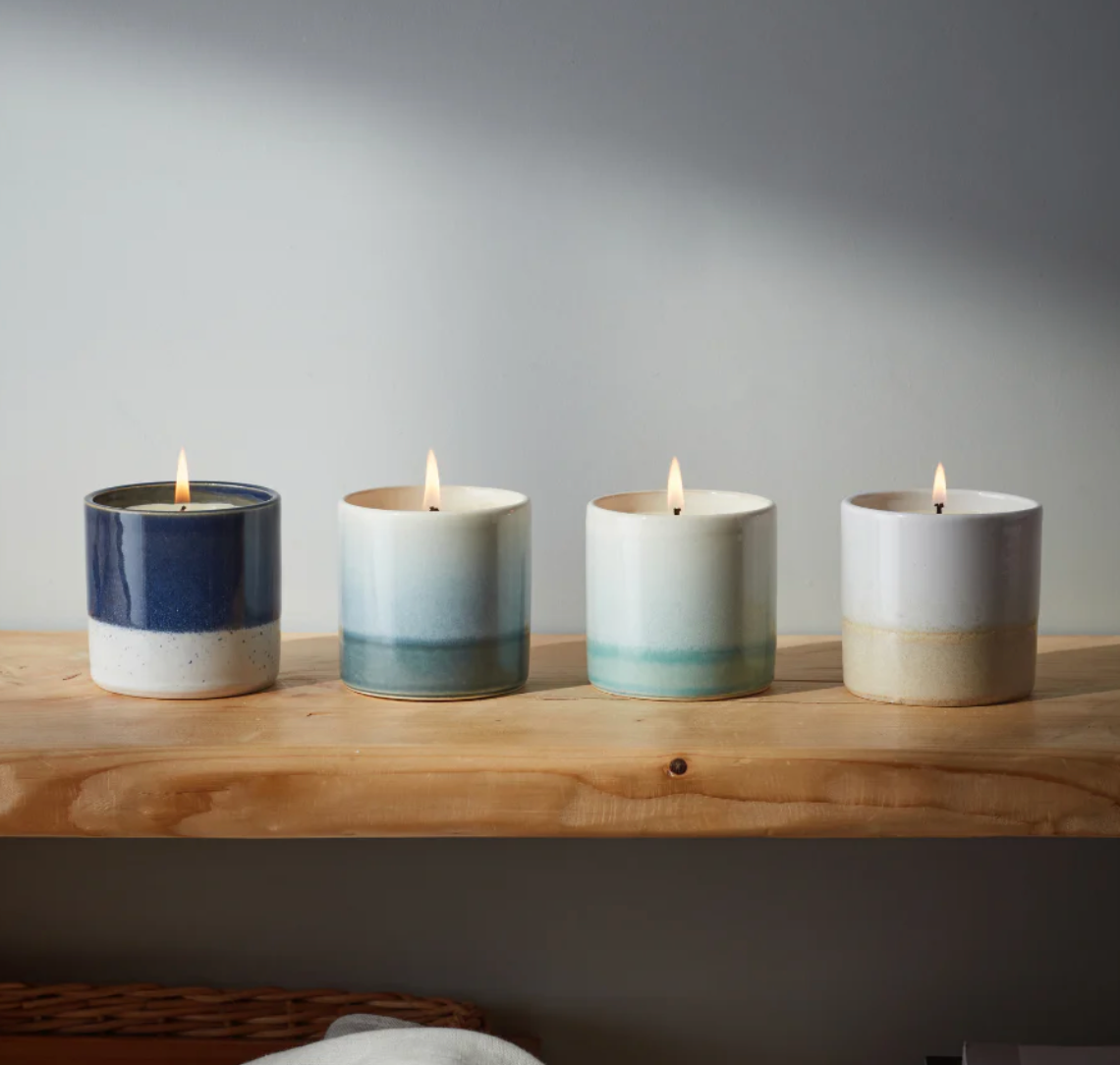 St Eval Sea & Shore Pot Candles