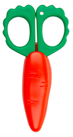 Load image into Gallery viewer, Niwaki Fridge Magnet Scissors - Carrot
