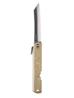 Load image into Gallery viewer, Niwaki Blue Steel Higonokami Folding Knife
