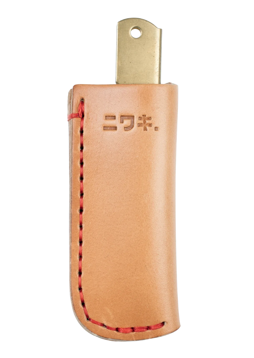 Niwaki Blue Steel Higonokami Folding Knife