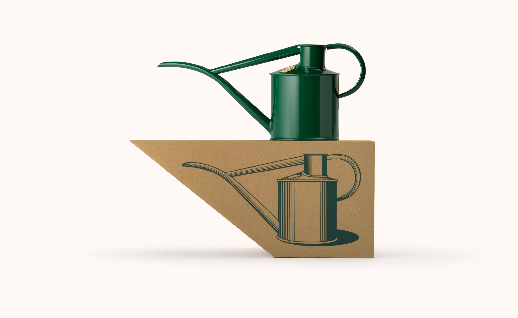 The Fazeley Flow Watering Can Green