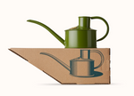 Load image into Gallery viewer, The Fazeley Flow Watering Can Fern Green
