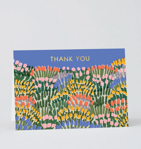 Rock Garden Art Card