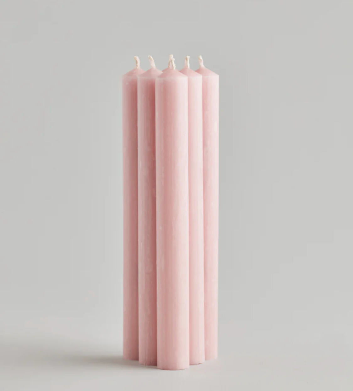 Rose Quartz Dinner Candles Gift Pack
