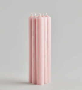 Rose Quartz Dinner Candles Gift Pack