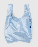 Load image into Gallery viewer, Standard Baggu - Metallic Light Blue
