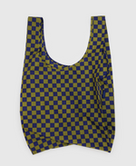 Load image into Gallery viewer, Standard Baggu - Pear Navy Check
